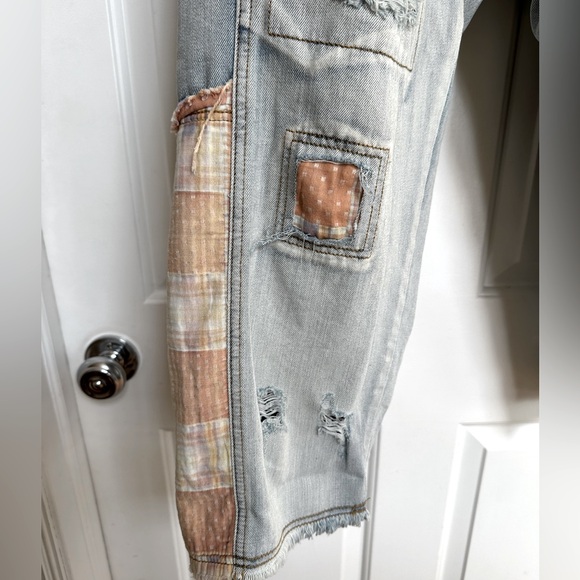 POL Patchwork Jeans - Size S - Picture 5 of 7
